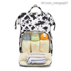 DIAPER Väskor Mammas DIAPER Väska stor kapacitet Designer Care Bag Baby Diaper Bag Baby Care Bag Z230817