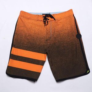 Mäns shorts 2023 Sommarmän Bermuda korta byxor vattentät snabbtorkning av boardshorts strandsport surf badkläder halv