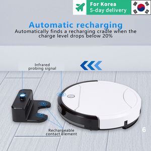 Electronics Robots Automatic Vacuum Cleaner Intelligent Sweeping and Mop Robot Mopping Rechargeable Appliance Cleaning Mute 230816