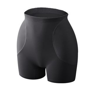 Poldador de barriga de cintura feminino Lifting sem costura Boyshort Buil de calcinha acolchoada