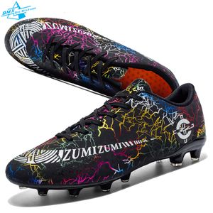 Safety Shoes TF/FG Soccer Shoes Men Outdoor Lightweight Low-top Grass Football Boots Youth Non-slip Indoor Training Football Sneakers 35-46# 230815