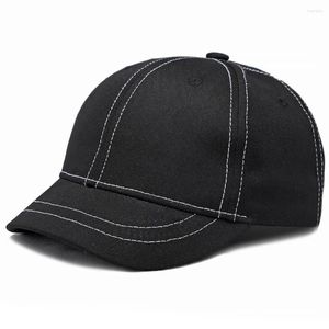 Шарики ht4173 весна летних коротких краев бейсболка для мужчин Женщины джинсовая шляпа хип-хоп мужчина женский канкекс Unisex 6 панелей шляпы