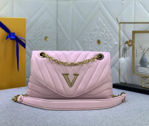 women shoulder Designer bags luxury Multi Pochette handbags top-quality flower letters New Wave chain bag ladies fashion metal digram crossbody makeup purses