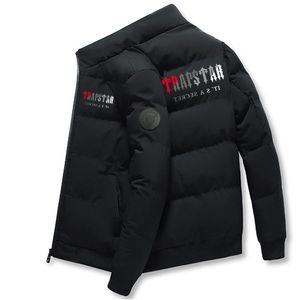 Jackets Trapstar London Mens Winter Coats Outerwear Clothing Parkas Jacket Men's Windbreaker Thick Warm Male 3XL 4XL 5XL