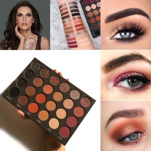 Sombra dos olhos Tati Beleza Neutrais texturizados Vol 1 Paleta de sombras nua 24 tom de 24 tom de brilho fosco maquiagem altamente pigmentada 230816