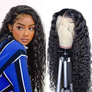 New Front Lace Wig Small Curly Wig Long Curly Wig 230816