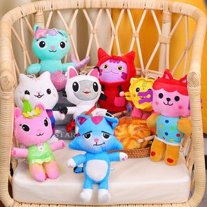 Het -försäljning av nya produkter Söta tecknad kattunge Plush Doll Toys European och American Early -Class Plush Toys Christmas Gifts