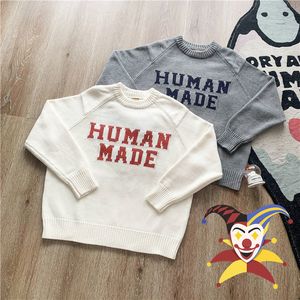 Erkek kazakları insan yapımı kazak erkekleri kadınlar jacquard sweatshirts tiger kafa örgü mürettebat 230815