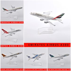 Diecast Model car JASON TUTU 16cm Airbus A320 Airplane Model Plane Model Boeing 777 Aircraft Diecast Metal 1/400 Scale Planes Factory Drop 230815