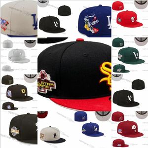 Color Men's Baseball Full Closed Caps Chicago" Black Red Hat Pink under Brim All Teams Sport 03 World Heart Fitted Hats Ed Series Love Hustle Flowers