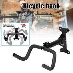 Car Truck Racks 360° Adjustable Bicycle Wall Mounted Stand Holder Foldable Mountain Bike Storage Rack Telescopic 230815