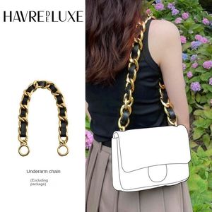 Bag Parts Accessories Bag Chain For Women's Bag 22s Thick Chain Mini Underarm Bag Shoulder Replacenent Metal Chain Accessories Orders 230815