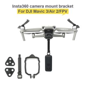 Kamera -Taschenzubehör erweiterte Halterung Halterhalter für DJI 3AIR 2S für FPV Drohne Upper Mount Adapter 360 Panorama Insta360 Ein x 230816