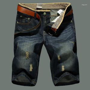 Jeans maschile 28-40 estate personalizzati personalizzabili pantaloni di jeans perforato grandi medio casual