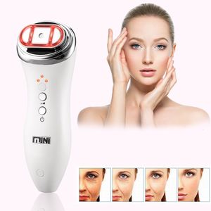 Massageador de rosto Mini Ultrassom Skin Care Machine Massage