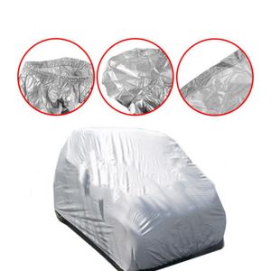 سيارة السيارة Auto Body Sun Rain Proof Cover Cover Cover Proving for Benz Smart Fortwo246O