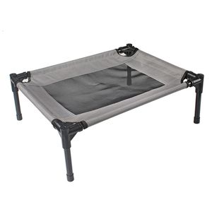 Canelas de canis Cama de cachorro elevada portátil Cama de cachorro elevada a 7 polegadas do chão Fácil de limpar o uso interno ou externo para cachorro pequeno 230816