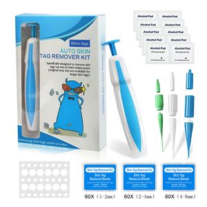 Other Massage Items Vibrators 3 In 1 Auto Skin Tag Removal Kit Verrugas Mole Remover Tool Beauty Skincare Tools Wart Removing Pen Drop 230815