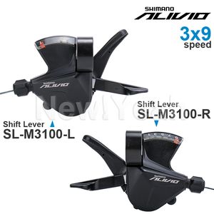 Steli da bici shimano alivio m3100 2 3x9 shifter shifter leva sl m3100 r sl m3100 l sl m3100 2l mtb peti di bici originale 230815