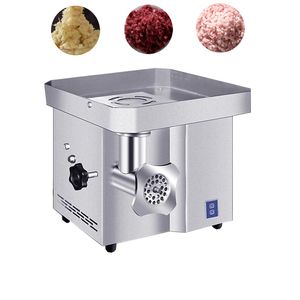 Köttkvarnmaskin elektrisk skrivbord Fast Sausage Stuffer Maker Commercial Kitchen Meat Mincer