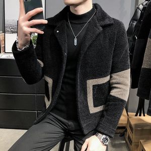 Men's Jackets 2024 -Sale Products Fashion Male Spring High Quality Casual Jacket/Men's Slim Fit Keep Warm Business Coat/Man Clothing S-3XL