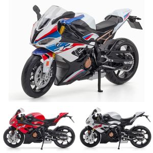 Diecast Model 1 12 S1000RR Motorcycle Toy 1 12 RMZ City Metal Racing Super Sport Miniature Collection Gift For Boy Children 230815