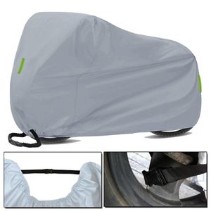 Capa de bicicleta de bicicleta de bicicleta de bicicleta chuva à prova d'água Anti-poeira Rain UV Protection for Mountain Road com bloqueio-holes300E