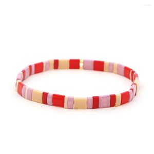 Очарование браслетов GO2BOHO BRACETE GIRD MIYUKI TILA BEASS Женщины ювелирные изделия многоцветные летни