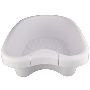 Fotbehandling 2st/Lot Plastic Foot Basin For Ion Cleanse Detox Machine Tjocklek ABS Big Foot Tub 230815