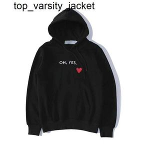 2023 Tasarımcı Erkek Hoodies Moda Marka Hearts Hearts Hoodie Trend Pamuk Sweatshirts Kadın Üstleri Giyim Etiketleri Hoodie