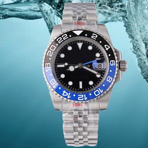 mens watch submarine watch for men Automatic machinery 2813 Movement Stainless Steel Sapphire Waterproof Wristwatches Montre With box Green bezel Black dial watch