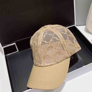 Lettera di moda Sunhat Designer classico marchio Baseball Caps Ladies Hat Luxury Cappone Sunhats Cap a banda per cappello regolabile