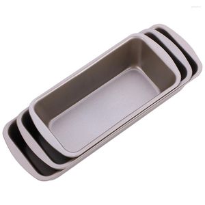 Storage Bottles Kitchen Toast Mold Reusable Pan Gadget Loaf Baking Tin Bread Household Carbon Steel