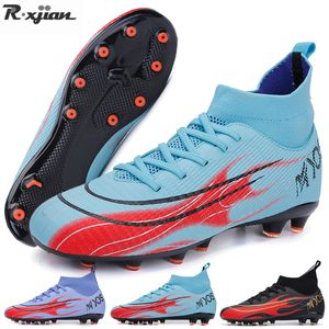 Sicherheitsschuhe Männer Fußballstiefel Qualität Großhandel C.Ronaldo Fußballschuhe Kinder Assassin Chuteira Campo TF/Ag Futsal Training Fußball Sneaker 230815