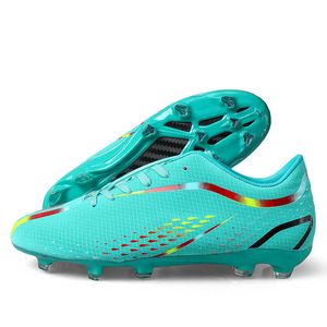 Scarpe da calcio comode da donna da donna TF Ag Stivali da calcio Giovani scarpe di allenamento più basso blu bianco