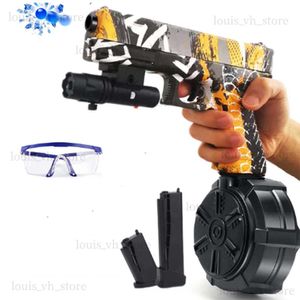 JM X2 Electric Kids Toys Splatter Ball Gun Gel Blasters Gun For Adults Dropshiping T230816