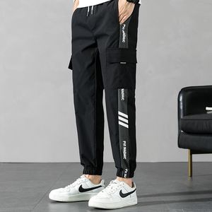 Herrenhosen Männer Jogger Arbeit Pant hochwertige Brand Streetwear Khaki Track Wanderhosen für Männer 230815