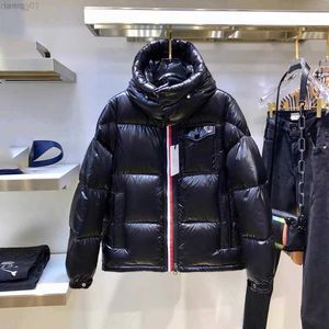 Мужчина -дизайнер Monclair Down Jacket Double Zipper Women Luxurys France Mens Downs Coat Fashion Brand Overwear M21