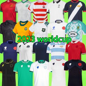 2023 Rugby Jerseys Japan France Englands Australia Ireland Scotland national team Portugal South USAS New Africa Zealand Fiji MEN KIDS KIT shirt Argentina uniformS