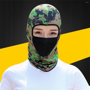 Cycling Caps Dralon Balaclava Hat Nap Face Mask Windproof Neckmask Cap Bicycle Motorcycle Bike Rider Accessories& Snowboarding Skiing