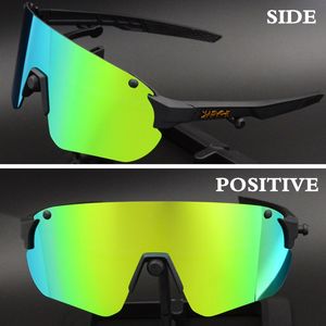 Outdoor Eyewear 4 Lens Sport UV400 Cycling Glasses Running Riding Fishing Sunglasses 2023 Men Women MTB Road Bike Goggle Bicycle 230815