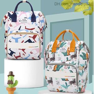 Panno da pannolino Backpack della mamma Backpack femminile da donna con zaino per mamma all'aperto con zaino in tessuto Oxford Z230816