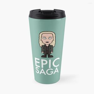 Water Bottles Saga Noren Travel Coffee Mug Thermal Cup