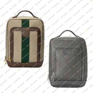 Unisex mode casual designe lyx ophidia ryggsäck skolväska totes handväska crossbody axel väska messenger väska topp spegel kvalitet 745718 påse handväska