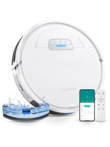 Robôs eletrônicos Honiture Robot Vacuum Cleaner 4000Pa Sucção 3 em 1 MOP VARAÇÃO PARA APP APP APP CONTROL DE VOZ APP APPLIANCE 230816