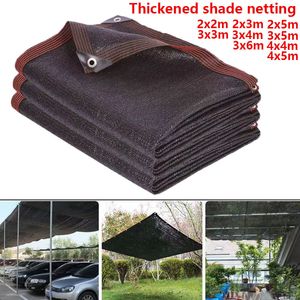 Tents and Shelters 12pin black blue green shading net 90 plant greenhouse fence privacy garden shed outside ultraviolet p 230815