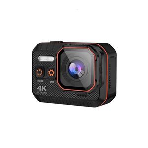 Telecamere resistenti alle intemperie 1Set Motion Camera 4K HD Waterproof Sport Black Helmet Recording Drive Registratore 230816