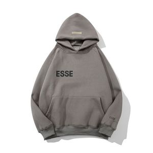 Erkekler Hoody Hoodie Kazak Hoodies Sıcak kazak mektubu baskılı uzun kollu kapüşonlu sweatshirtler Erkekler rahat