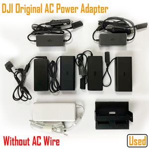 Camera Bag Accessories DJI använde original AC Power Adapter Charger för Phantom 3 4 Pro 2 Air 2s 230816