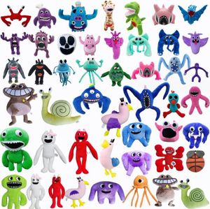 Garten Banban Plush Toys Schleńskie zwierzęta lalki Banban Garden Game Dolls Monster Plush Toy Prezenty dla dzieci Plush Animals